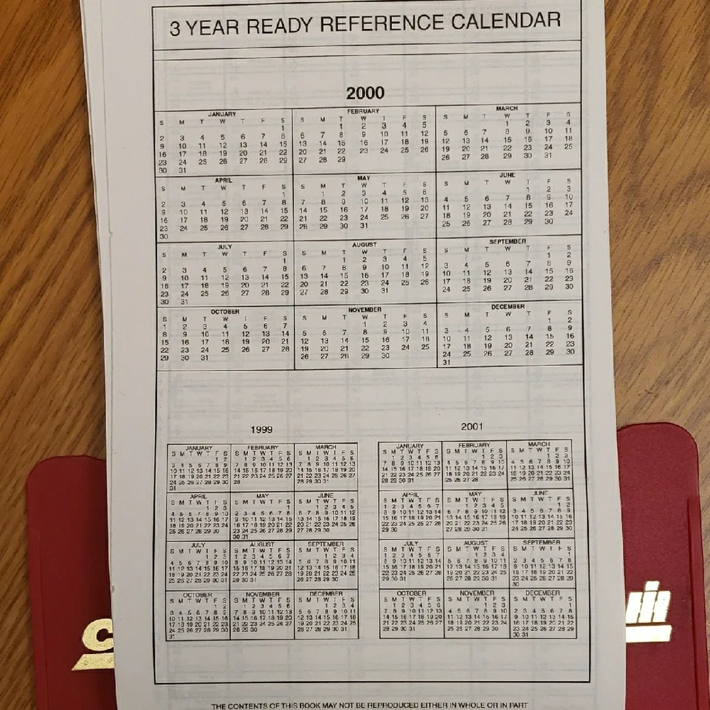 Weekly Activity Calendar with Red Clipboard